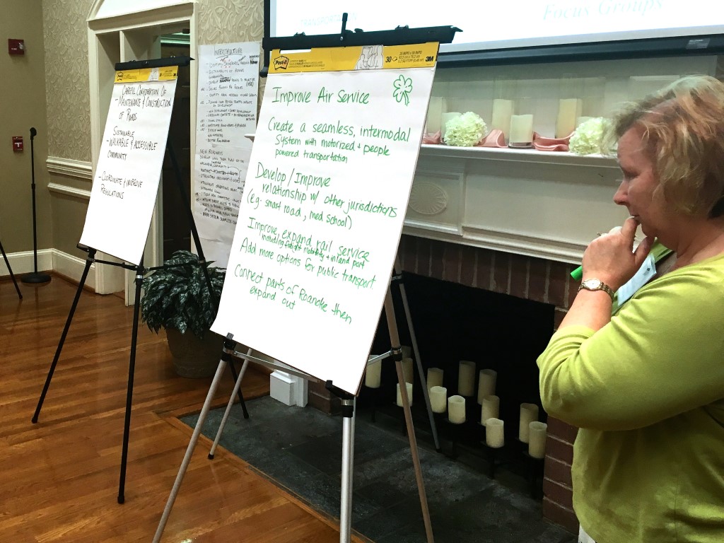 Transportation Focus Group